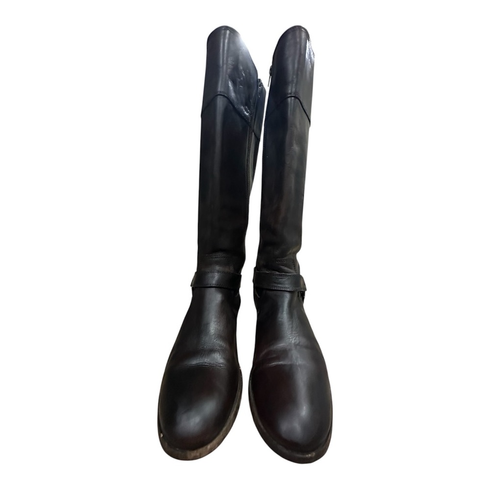 FRYE Women's Melissa Harness Knee High Riding Equestrian Boots Womens Sz 10B